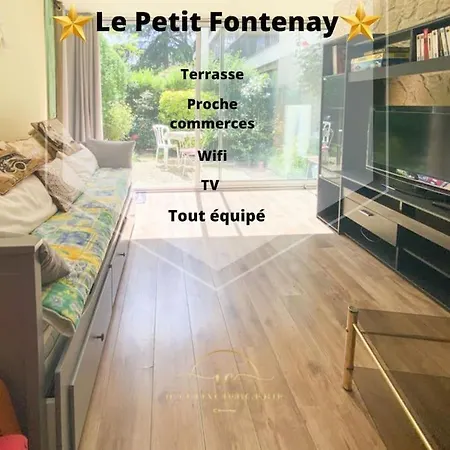 Le Petit Appartement Fontenay-le-Fleury